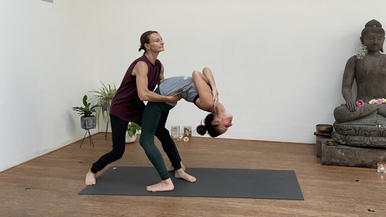 ashtanga yoga practice adjustments