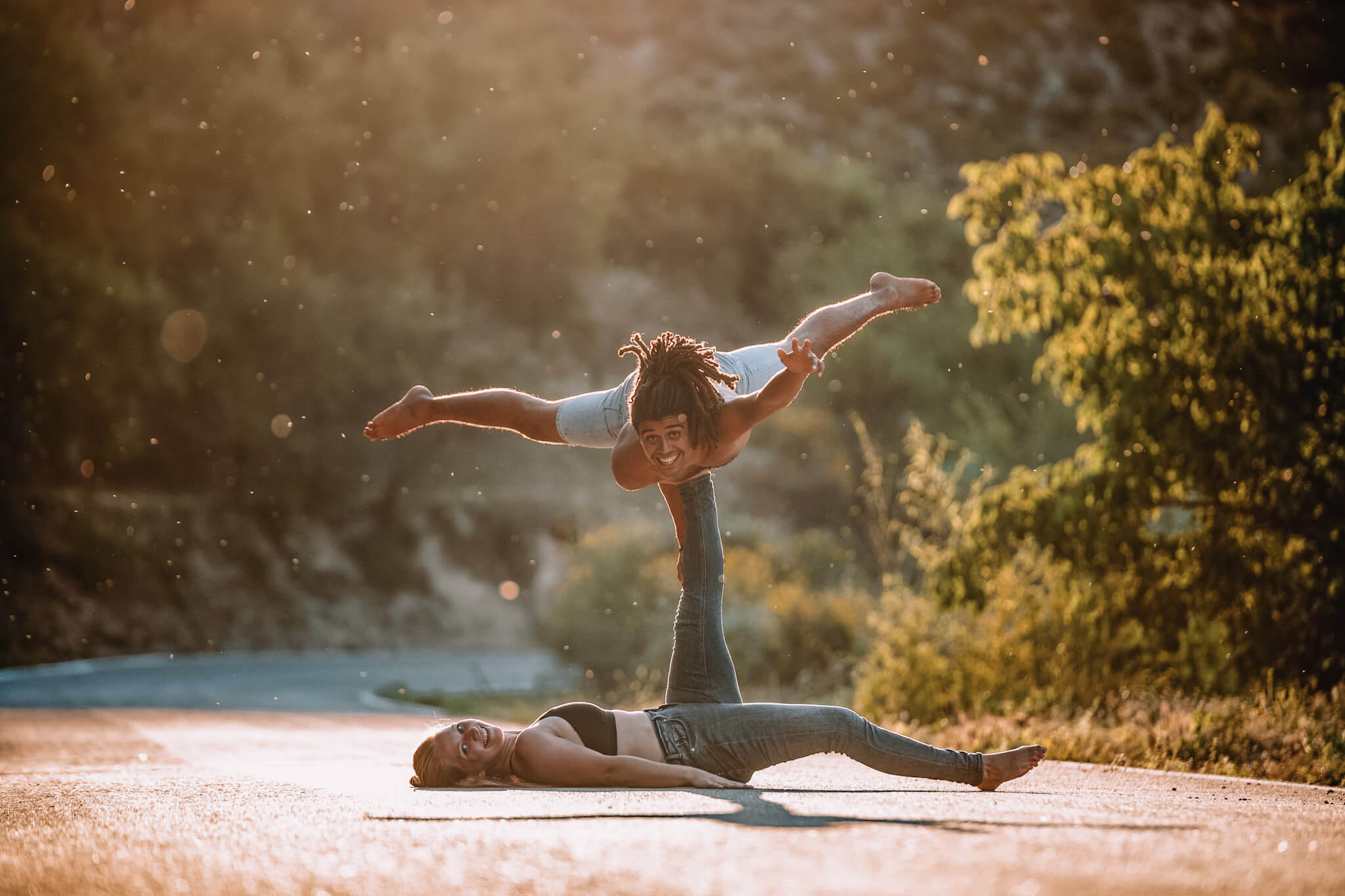 acro yoga