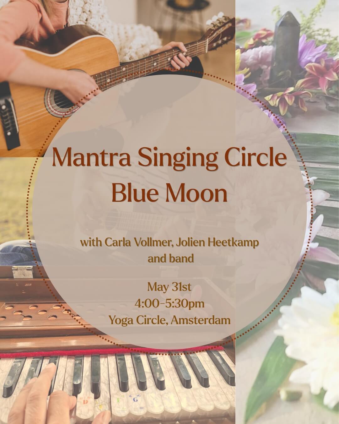 blue moon kirtan