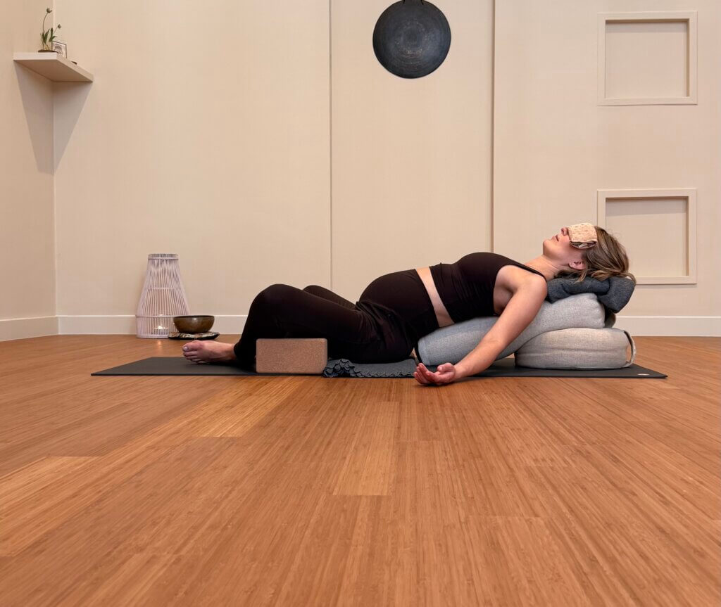 prenatal yoga