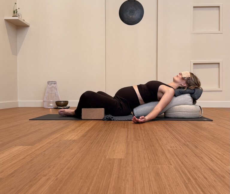 prenatal yoga