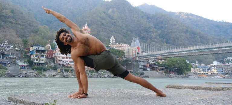 Stefano Ashtanga Rishikesh