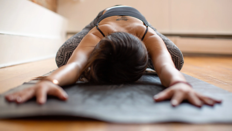 yin yoga and writing